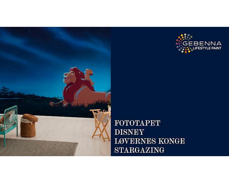 Fototapet Disney Løvernes Konge Stargazing